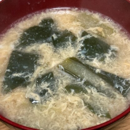 小松菜が柔らかくて、美味しかったです。